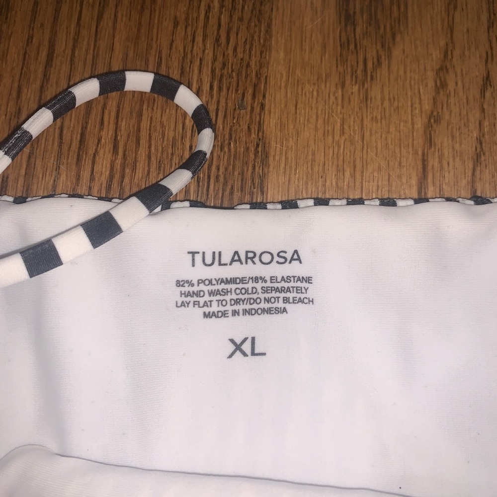 Revolve Tularosa String Bikini Bottoms Striped - image 2